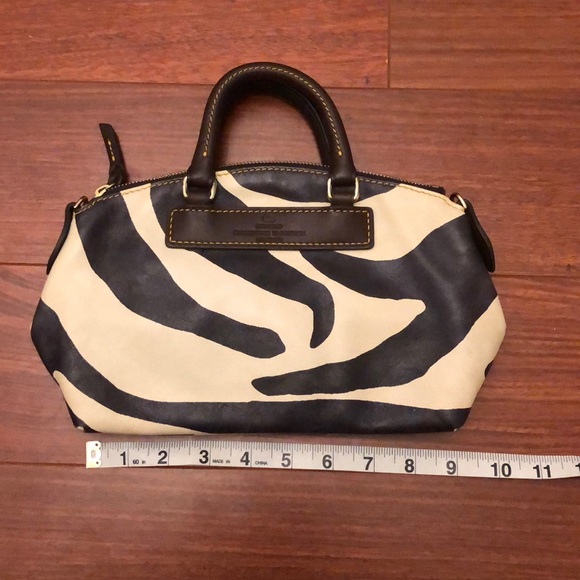 Dooney & Bourke Florentine Vacchetta Zebra - Picture 9 of 11
